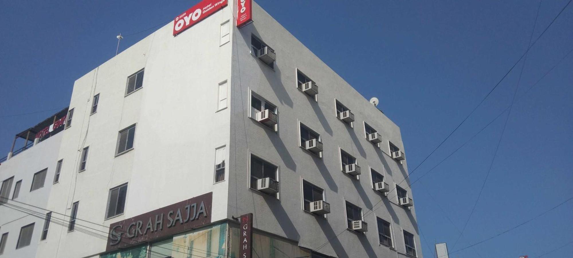 Oyo Flagship Hotel Golden Wings Udaipur Dış mekan fotoğraf