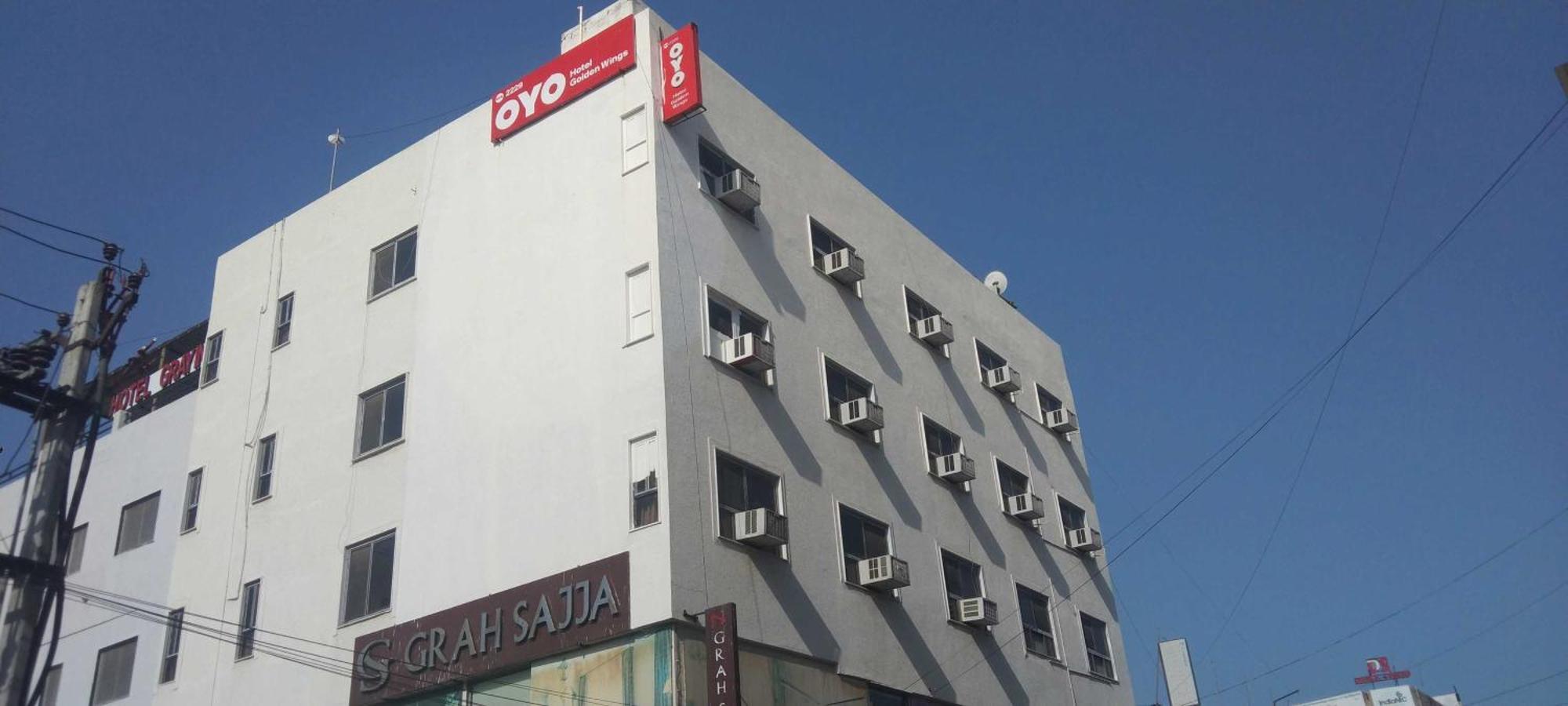 Hotel O Golden Wings Udaipur Dış mekan fotoğraf