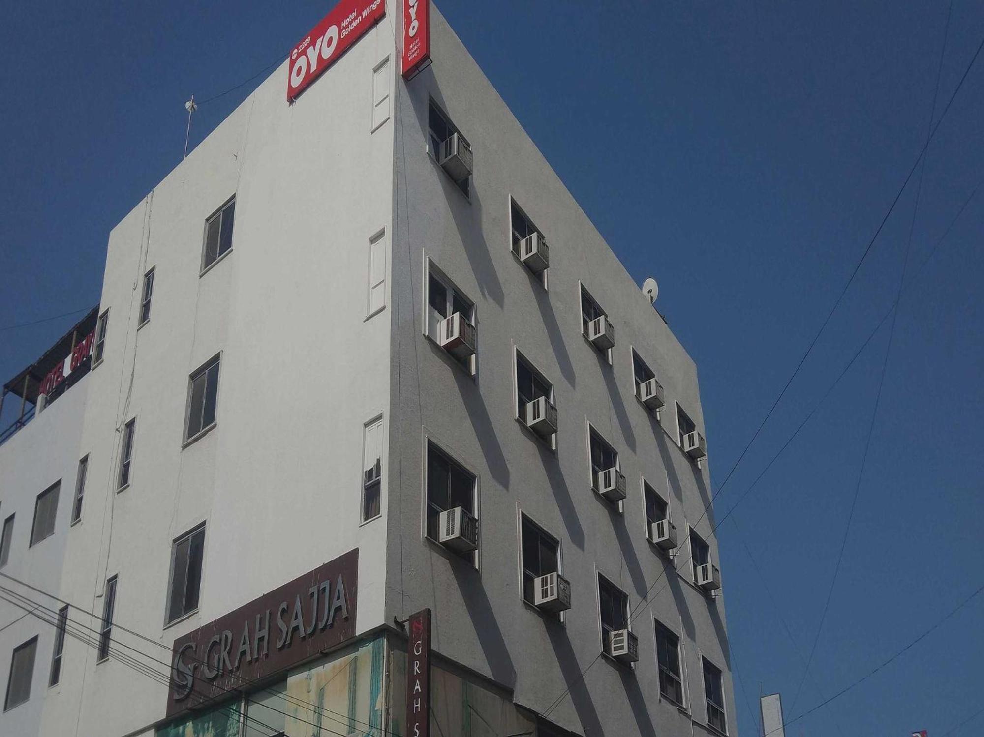Hotel O Golden Wings Udaipur Dış mekan fotoğraf
