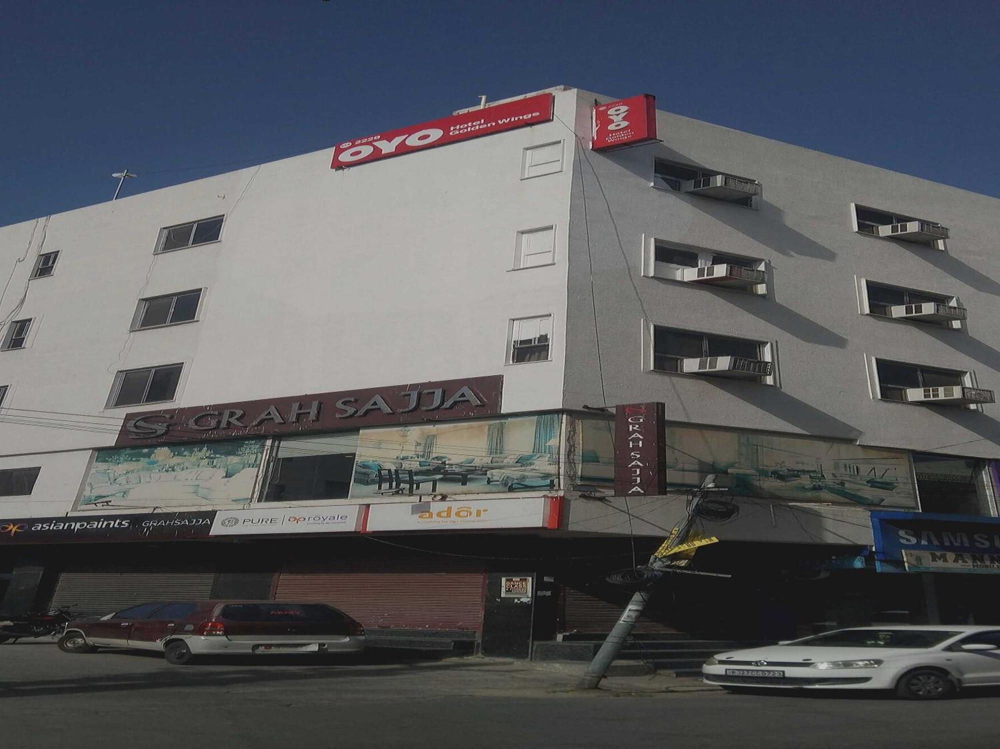 Hotel O Golden Wings Udaipur Dış mekan fotoğraf
